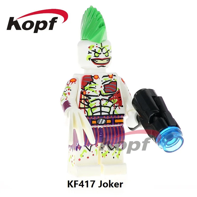 KF417 Without Box KF196 Супер Герои Фредди Меркурий свинец известный певец королева строительные блоки кирпичи фигурки коллекция для детей подарок игрушки - Цвет: KF417 Without Box