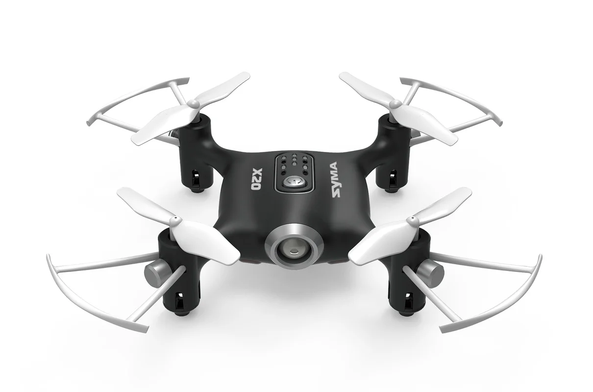 Syma X20 мини Радиоуправляемый квадрокоптер 4 канала 2 4G Безголовый режим удержание