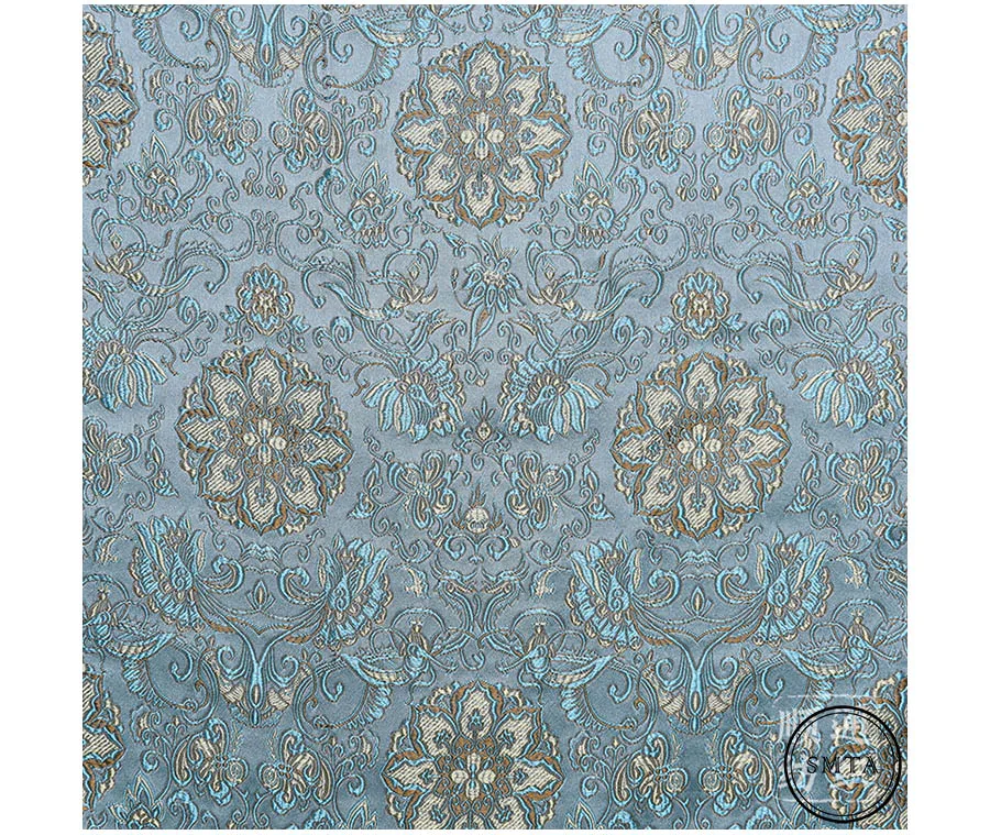 SMTA 50*150 см парча атласная ткань Лоскутная Ткань по метру Хлопчатобумажная Ткань Лоскутные аксессуары D30
