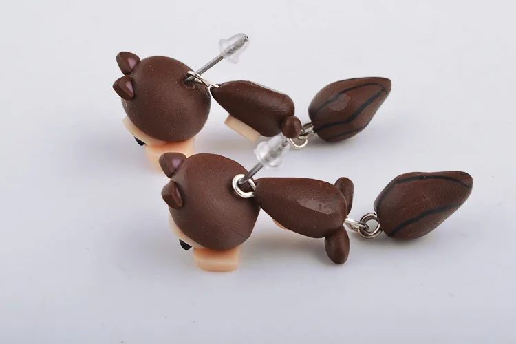 Модная обувь ручной работы из полимерной глины мягкая одежда с принтом милой