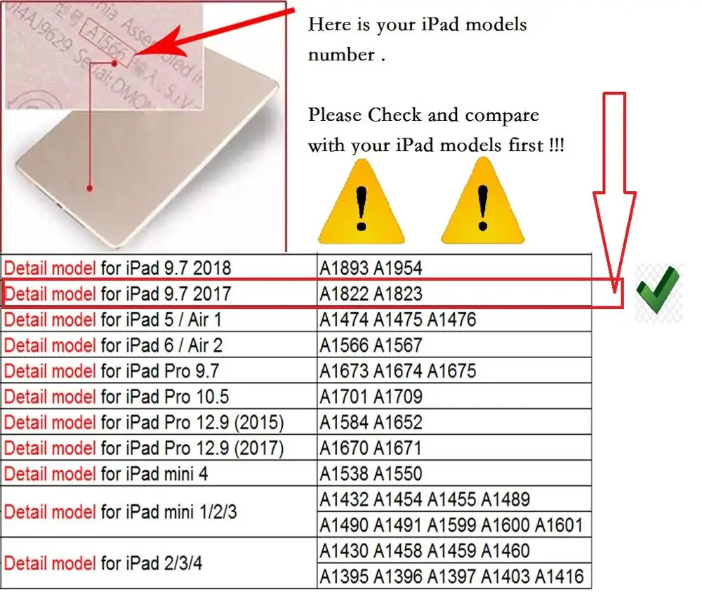 ABS Coque для iPad 9,7 Клавиатура чехол A1822 A1823 Bluetooth беспроводная клавиатура чехол для iPad 9,7 чехол с клавиатурой