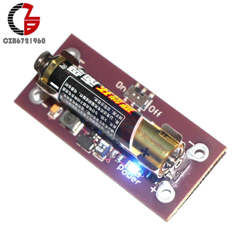 

AAA Battery Step Up to 5V Power Converter Module for Arduino