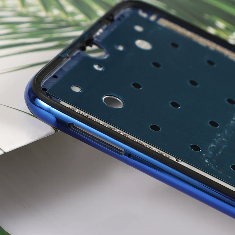 Note7 Pro для Xiaomi Redmi Note 7 средняя рамка пластина корпус плата ЖК дисплей Поддержка