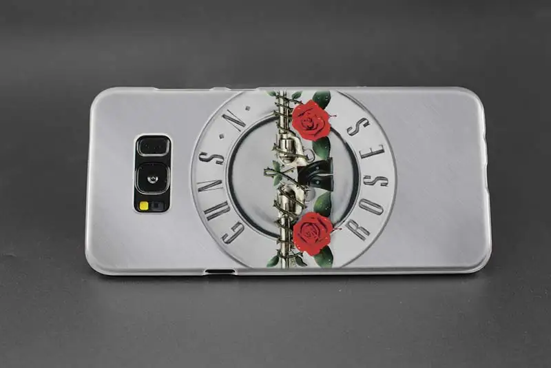 Твердый пластиковый чехол для телефона Guns n roses good time Samsung Galaxy Note 10 8 9 S20 S10 S10e S9 S8 Plus