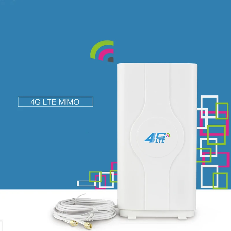 Новая распродажа 88 дБи 3G 4G LTE мобильная антенна TS9 SMA CRC9 коннектор Усилитель панели