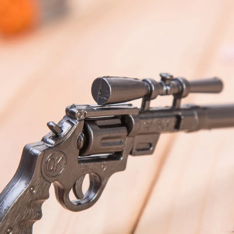 2 шт. Новинка милый пистолет игрушка шариковая ручка Забавный Kawaii доска для