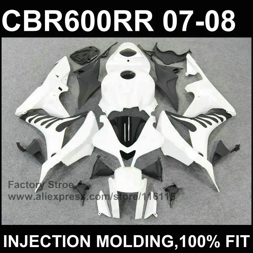 Обтекатели для HONDA CBR 600 RR 2007 2008 cbr600rr 07 08 7 подарков|2008 cbr600rr|custom fairingfairing custom |