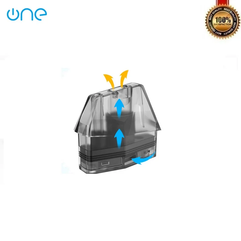 Оригинальный один Vape Lambo Pod Комплект Встроенный аккумулятор 360 мАч 12 Вт с 2 мл 1 6