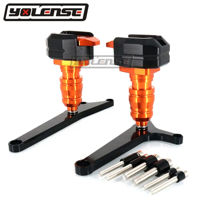 Для RC390 RC 390 2014 2020 2019 2018 CNC защитная рама с защитой от падения|Защита падения| |
