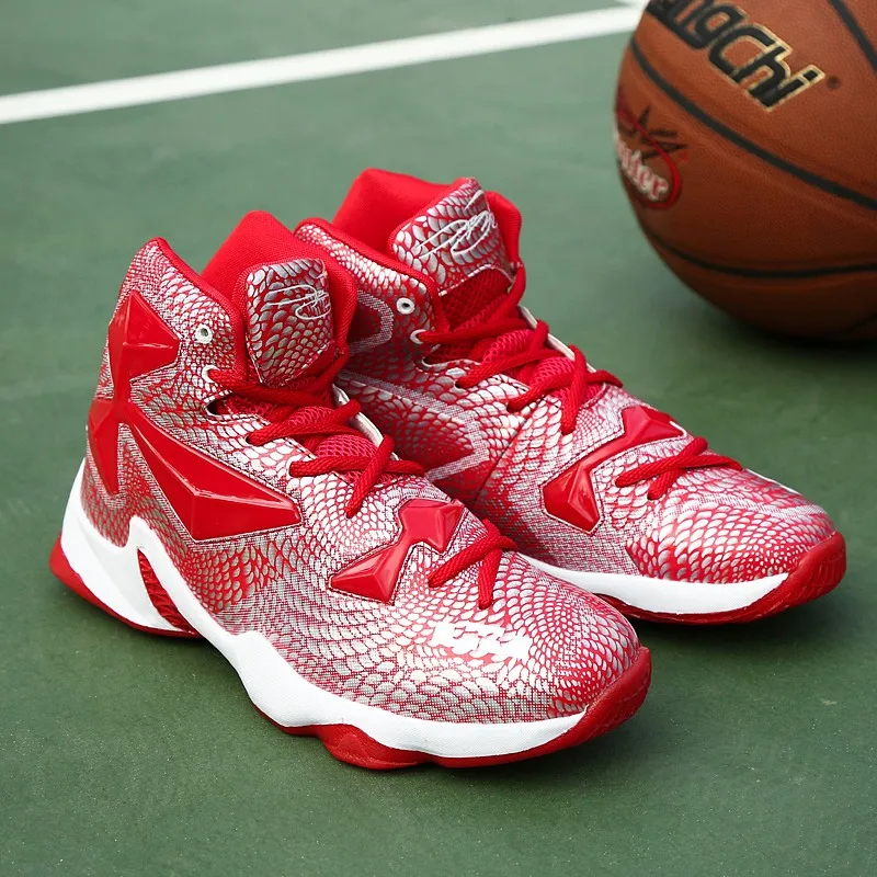 Мужская Спортивная обувь наивысшего качества 2018 Баскетбольная