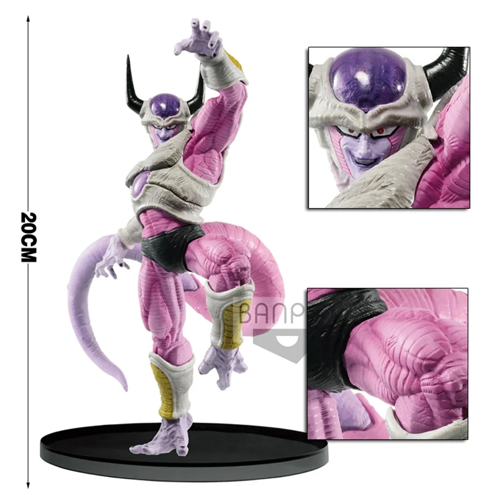 Tronzo Banpresto Dragon Ball Z экшн фигурка Фриза второй формы фигурки из ПВХ DBZ Figural Brinquedos