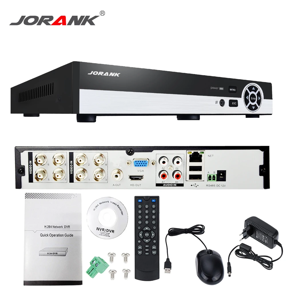 Камера видеонаблюдения HD 8 каналов 1080p AHD DVR 3000TVL 3g Wi-Fi | Безопасность и защита