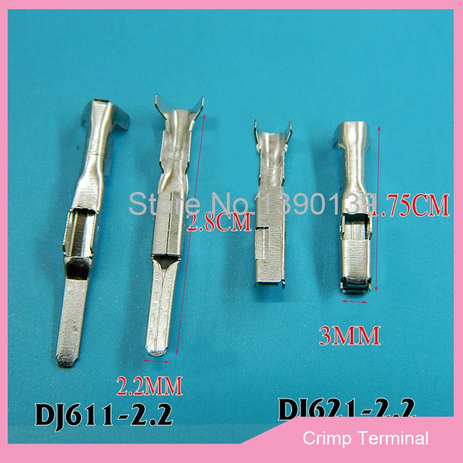 Обжимная Клемма для HYUNDAI KIA VW 18-20AWG 20x dj611-2.2 | Обустройство дома