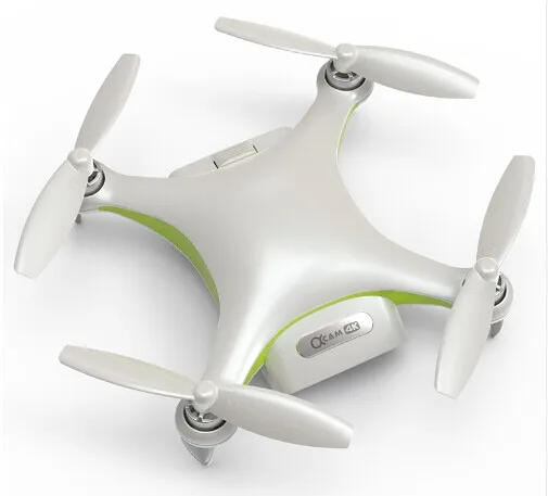 Alpha CAM Mini Smart WiFi FPV Дрон белый БПЛА с 4K HD камерой GPS беспилотные летательные аппараты