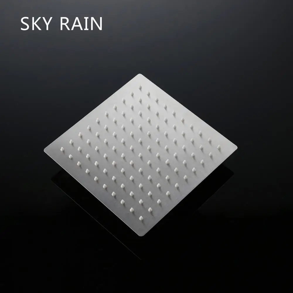 SKY RAIN ванная комната 8 дюймов 304 SUS хит продаж душ с дождевой насадкой ручной