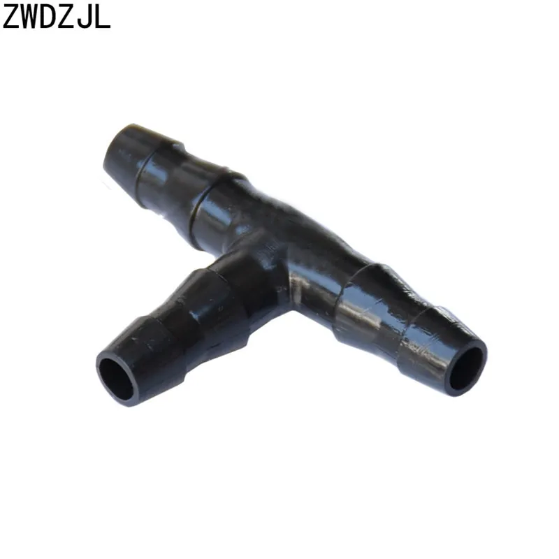 

Garden hose tee 3 way 4/7 hose connector barbed 1/4" tee garden splitter water divider mist connector adapter 30pcs
