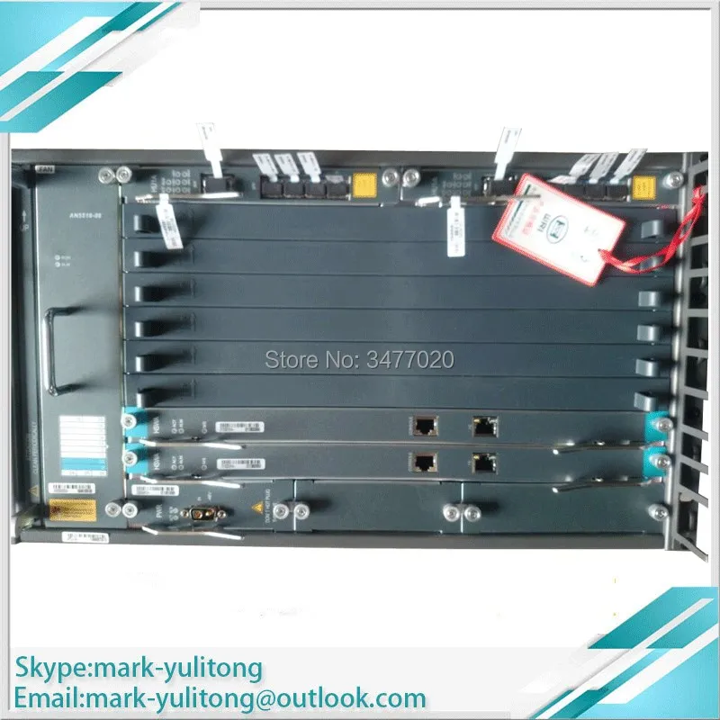 AN5516-04 GPON EPON 2U Mini OLT with HSUC*2 control PWRD*2 DC board