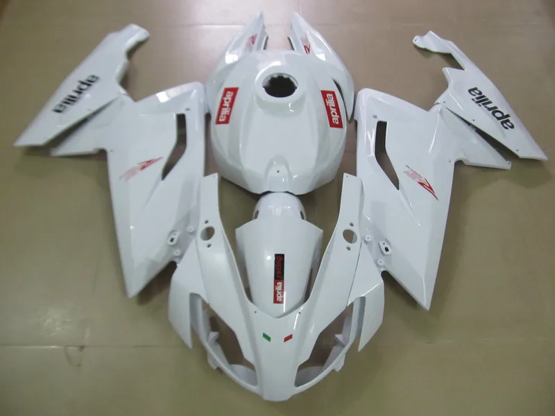 Набор обтекателей для Aprilia RS125 06 07 08 09 10 11 RS 125 2006 2007 2010 2011 холодный белый Обтекатель