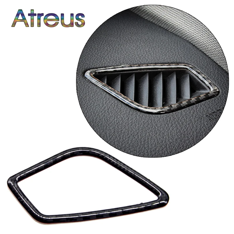 2 шт. наклейки из углеродного волокна для BMW F30 F35 320 320i 325i 328i|interior bmw|carbon dashboardbmw f30