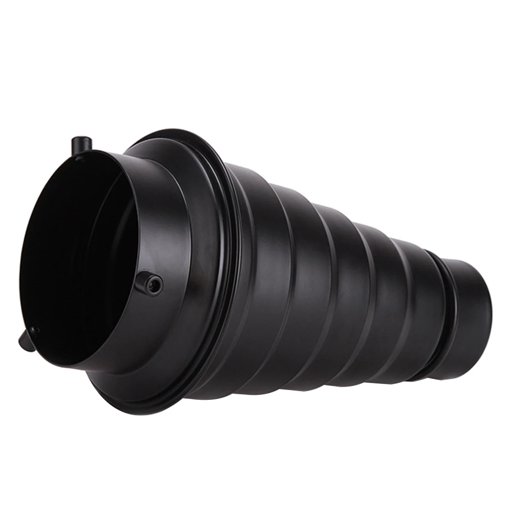 GODOX SN-01 Bowens Mount large Snoot Photography Studio Flash light Fittings Accessories For Godox S-Type DE300 SK400 II | Электроника