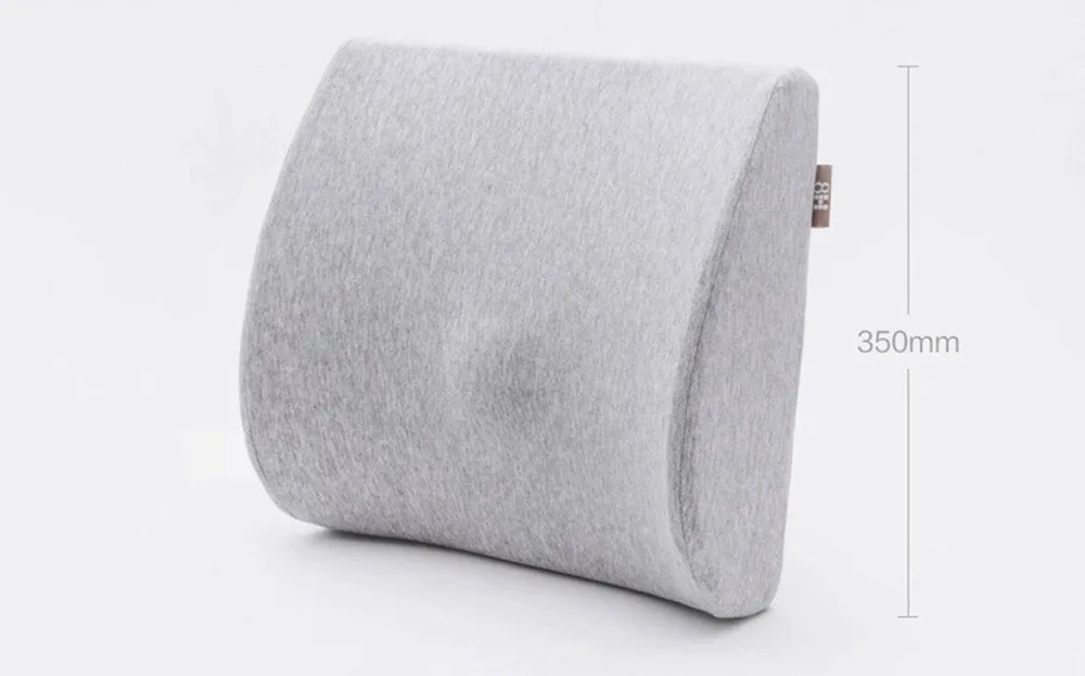gray 8H Pillow K1 Xiaomi youpin 8h Подушка с эффектом памяти, хлопковая поясничная Подушка для кормления, подушка для стула K1, мягкая удобная подушка для дома, офиса, путешествий - Цвет: gray 8H Pillow K1