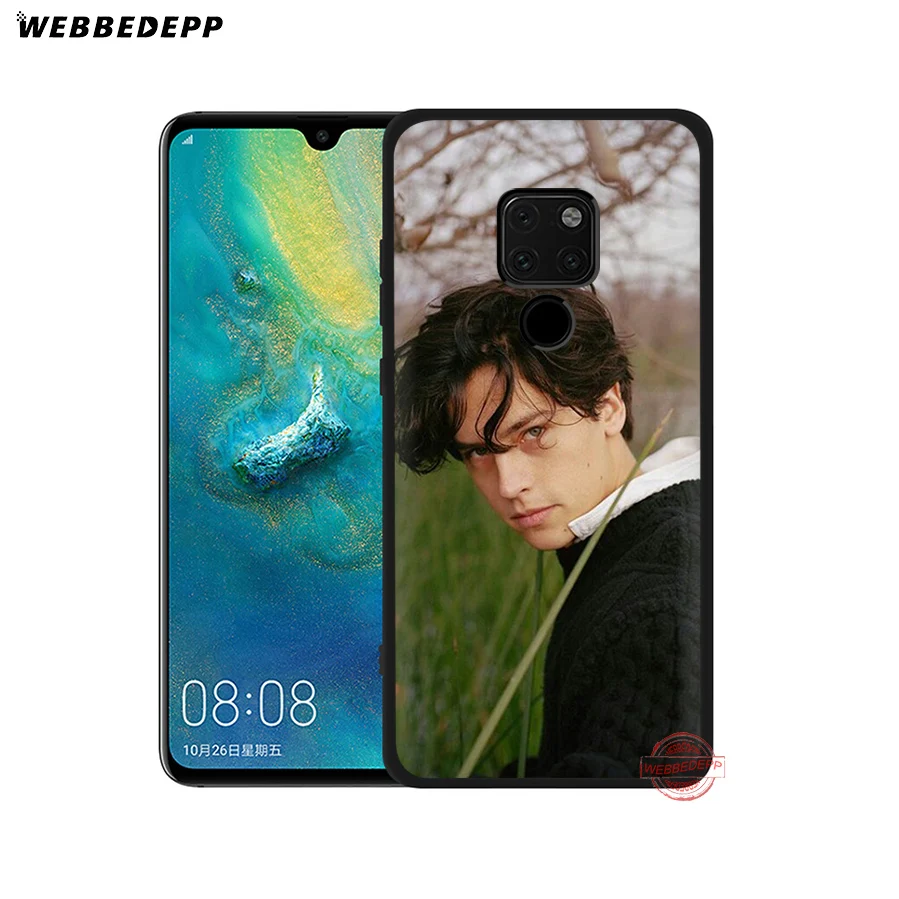 WEBBEDEPP Riverdale Series Cole Sprouse мягкий чехол для Huawei Mate 30 10 20 Pro Lite Nova 2i 3 3i 4 5i 2 чехлы |