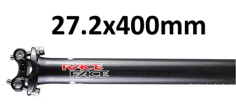 seatpost 27.2x400mm УГЛЕРОДНЫЙ руль для горного велосипеда, углеродный стержень, карбоновый Подседельный штырь, комплекты для горного велосипеда, карбоновый Подседельный штырь 350/40 мм* 27,2/31,6 мм - Цвет: seatpost 27.2x400mm