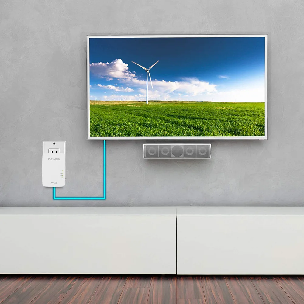 1 пара Мощность линии Ethernet Homeplug адаптер для штекер маршрутизатора работай &quot(Plug
