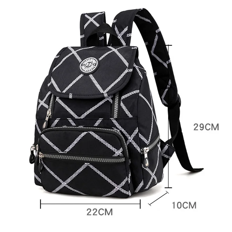 Женский нейлоновый рюкзак маленький модный для девушек|small backpacks for women|backpacks womensmall