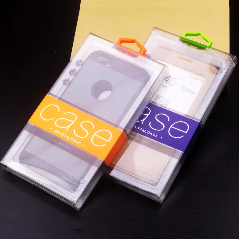 100 PCS Colors Personality Design PVC Packaging Retail Package Box for iPhone 6 Plus Cell Phone Case Gift Pack Accessories DHL | Мобильные