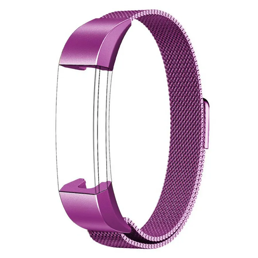 Fitbit alta hr и браслеты «alta» Металл Joyozy Миланского нержавеющая сталь Замена интимные аксессуары Металлический Ремешок Для Fitbit alta браслет