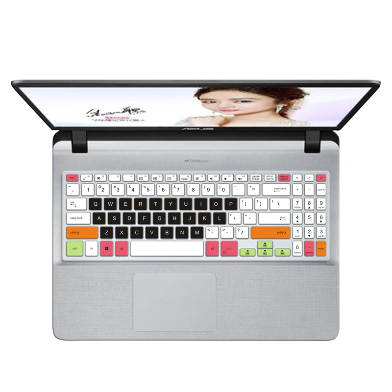 Силиконовый чехол для клавиатуры ноутбука Asus VivoBook 15 YX560U Y5000 X507 X507U X507UA X507UB X507UD x560ud