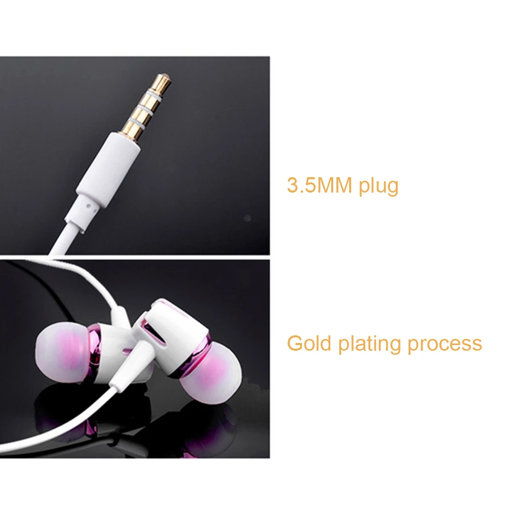 Проводные универсальные стереонаушники-вкладыши с активным шумоподавлением