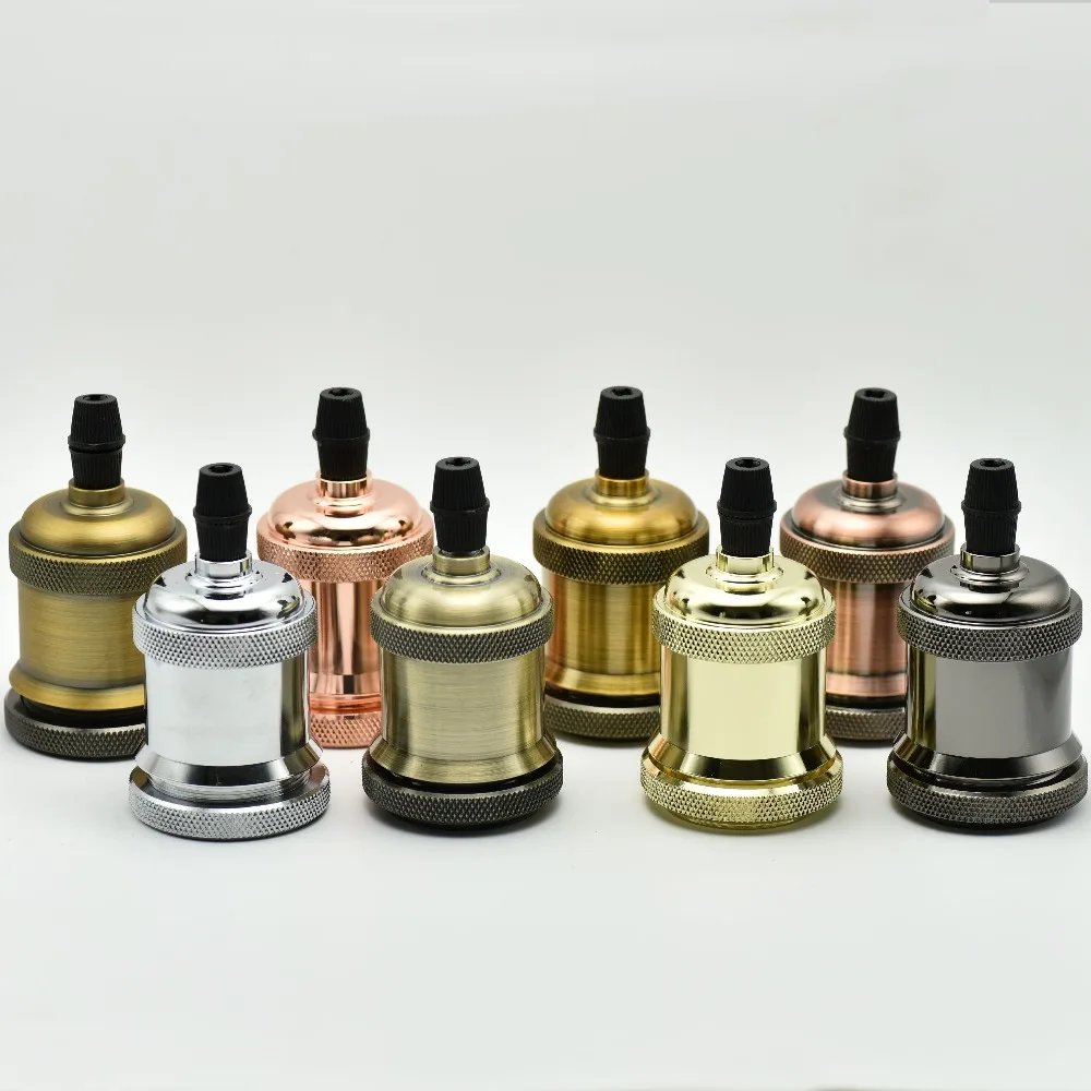 1 шт. E27 антикварная лампа держатель чердак винт Эдисон розетка винтажный