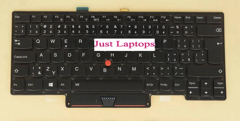 Новая клавиатура для Lenovo ThinkPad X1 carbon Gen 1/Generation 1 2013 года