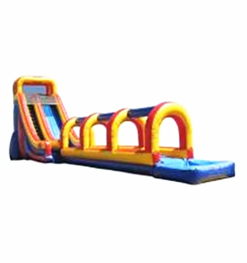 Надувная водная горка с плавательным бассейном продажа в Китае|swimming pool slide|inflatable