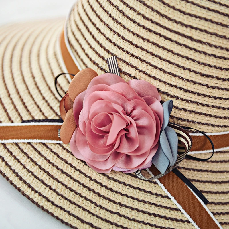 Новая модная Праздничная Милая пляжная большая удобная Солнцезащитная шляпа