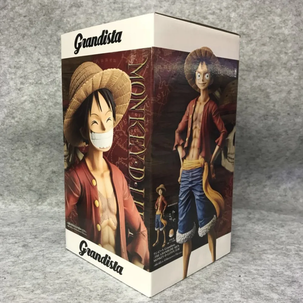 

27cm One piece Monkey D Luffy big size figure PVC Doll anime toys collection Cartoon for friend gift