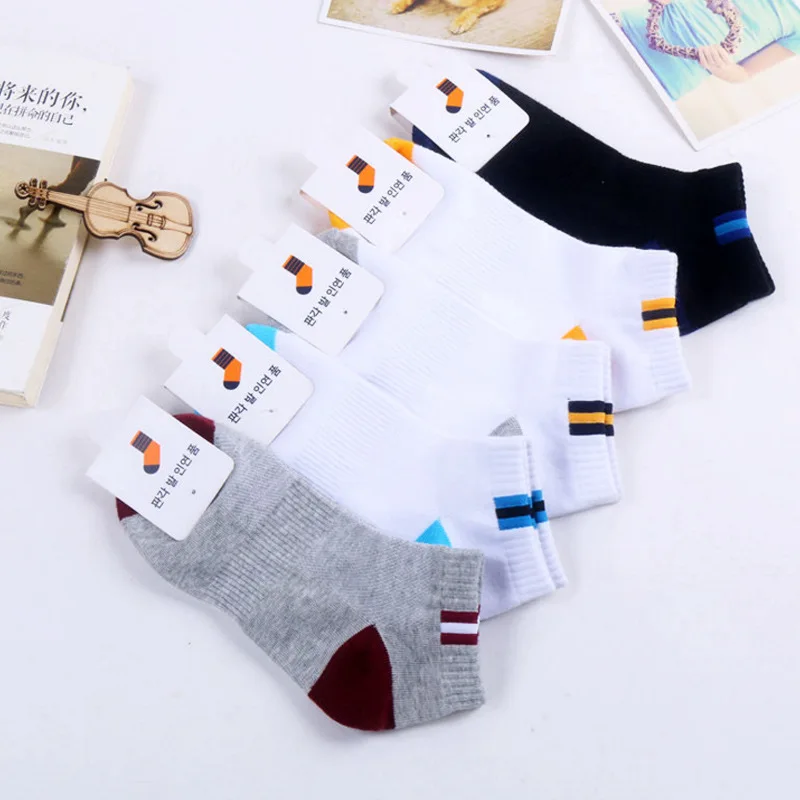 Лидер продаж 2017 летние мужские классические носки-лодочки брендовые