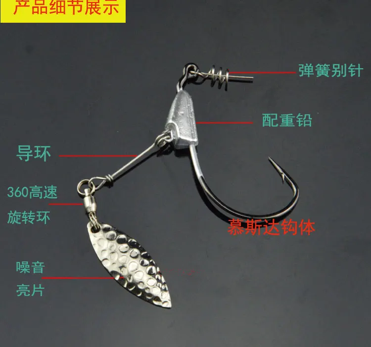 

5pcs 3/0 4/0 5/0 Mustad fishing hooks soft lure fishing hook Sharp and strong Good quality Free shipping