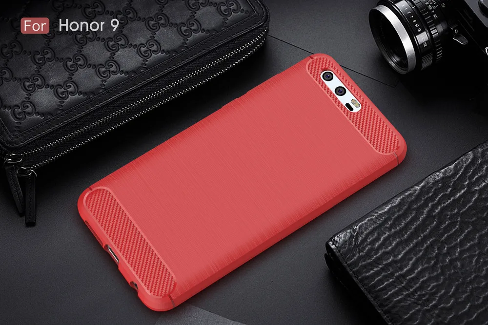 Чехол для huawei Honor 9, 8, силиконовый чехол для huawei Honor 9, 8, чехол из мягкого углеродного волокна, матовый чехол для мобильного телефона, чехол, Etui аксессуар
