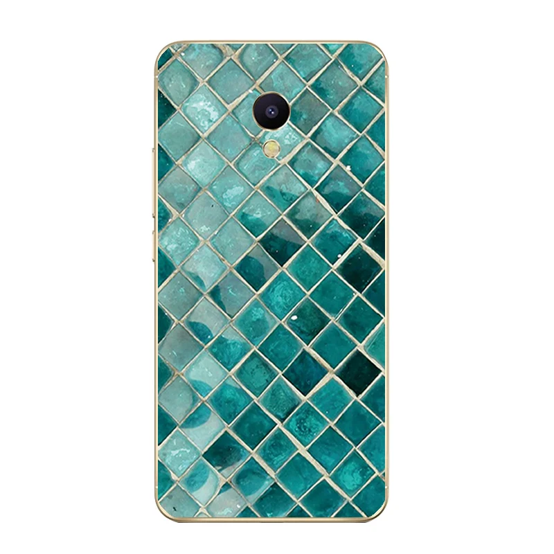 6379 11 Для Meizu M2 M3 M3S мини чехол для телефона чехол для meilan M5/M5S Мини оболочки U10 U20 крышка бант из ленты TPU с изображением забавных геометрический рисунок роспись Fundas - Цвет: 6379 11