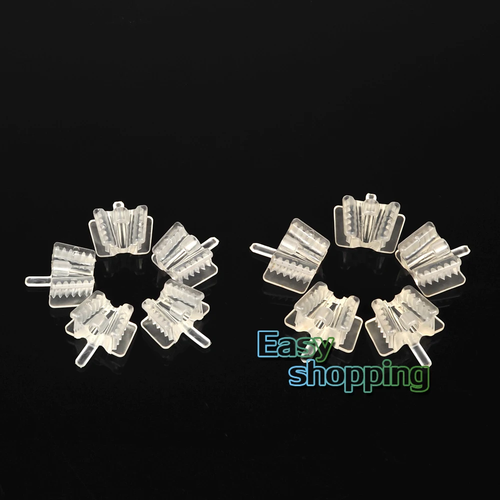 10 шт. стоматологический силиконовый опора для рта поддержка удержания слюны