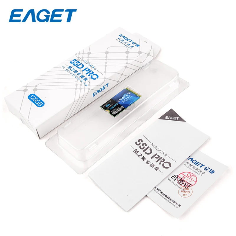 Eaget M.2 NGFF SSD 3 0 120 ГБ SATA III Internal Solid State Drive диск 22*42 мм HD HDD для ультрабук ноутбук