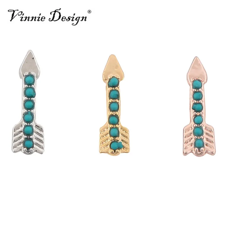 Винни Дизайн Ювелирные изделия стрелы слайды Подвески подходят на хранитель