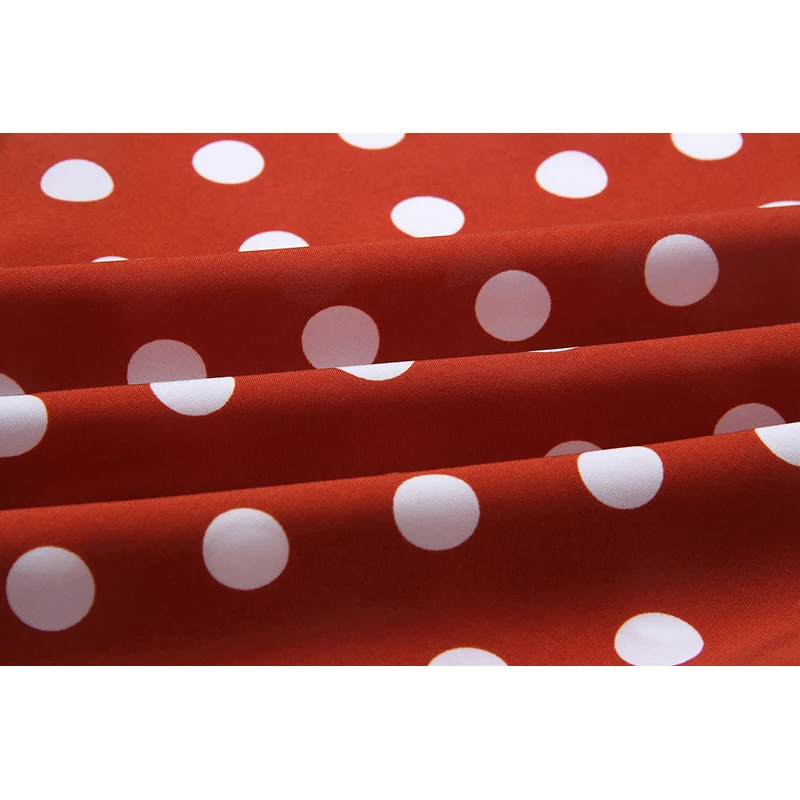 2018 осень Для женщин Пляж Boho Макси длинное платье с поясом Винтаж горошек