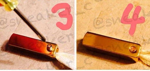 

100pcs Metal Screw Aglets~ Sneaker Fashion Decoration Yeezy Shoe Laces Aglet Size 25mm gold/Silver/Black Metal tips