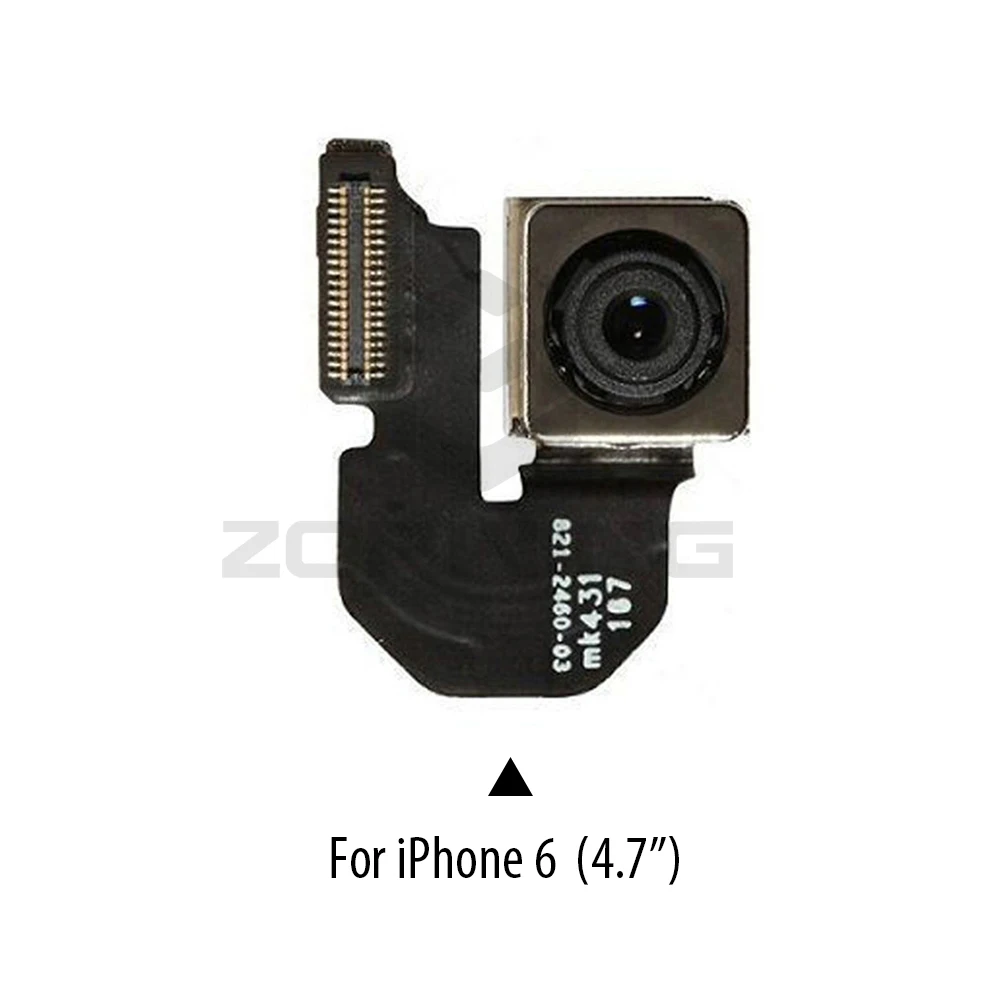 Задняя камера для iPhone 7 8 X XS XR MAX 6 6S Plus модуль большой камеры гибкий кабель лента
