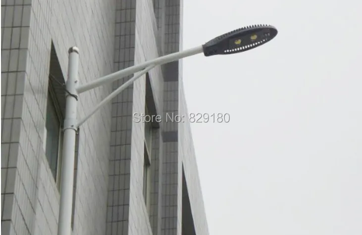 Уличные светодиодные фонари нового дизайна 2014 года 200 Вт встроенная садовая