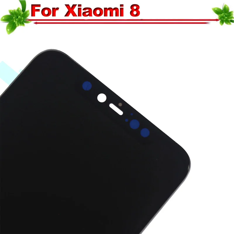 6.21&quot A Quality for Xiaomi 8 LCD Display+Touch Screen Digitizer Assembly Mi Replacement Parts | Мобильные телефоны и
